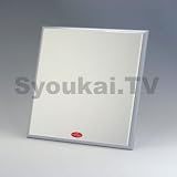  ナピュアミラー スタンドミラー（LL）　270mm×270mm　シルバー