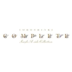 TOHOSHINKI COMPLETE SINGLE A-SIDE COLLECTION