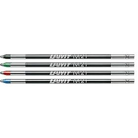 LAMY/���~�[ �}���`�J���[�֐c 4�F�Z�b�g ���E�΁E�ԁE��