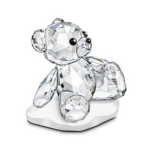 【クリックで詳細表示】スワロフスキー SWAROVSKI クリスタル フィギュア クリスベア パーフェクト ハッピー 1016618 「並行輸入品」