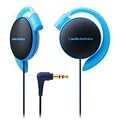 audio-technica COLORS �C���t�B�b�g�w�b�h�z�� �u���[ ATH-EQ500 BL