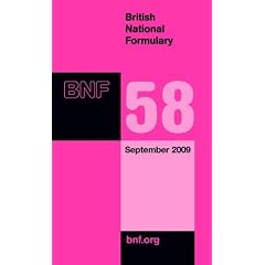 British National Formulary 58: September 2009