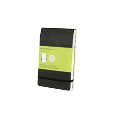 Moleskine Plain Soft Reporter Notebook Pocket (Moleskine Classic)
