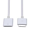 TSdrena Dock Extender Cable 30pin for iPod/iPhone/iPad �����P�[�u���@1m white SPM-CED10-W