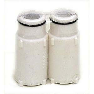 【クリックでお店のこの商品のページへ】塩素除去シャワーフィルター用交換カートリッジ 2セット入