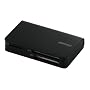 iBUFFALO �J�[�h���[�_�[/���C�^�[ �u���b�N Black �� 2�{�� USB2.0�o�X�p���[&hellip �o�b�t�@���[