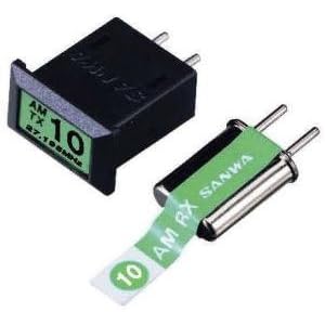 【クリックでお店のこの商品のページへ】AM27MHz XTALセット NARROW-10 107A61391A