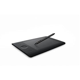 Wacom �v���t�F�b�V���i���y���^�u���b�g ���C�����X�L�b�g�t�� S�T�C�Y Intuos5 touch PTH-450/K0