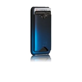 Case-Mate iPhone3G/3GS ��p �J�[�h�z���_�[�t�n�[�h�P�[�X ID Case �}�b�g�E���C�����E�u���[ IPH3GID-BRBLU
