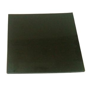 【クリックで詳細表示】フッ素ゴムシート 6t×100×100L V-100(75)