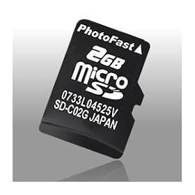 PhotoFast microSD 2GB 150�{�� PF-150EXMICRO2G