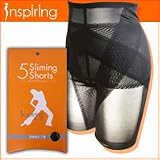  ファイブスリミングショーツ（5Sliming Shorts）　ブラック　S(64)