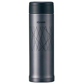 ZOJIRUSHI �X�e�����X�}�O �^�t SM-AF50-BF �N���A�u���b�N 0.5L