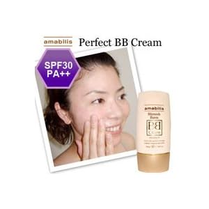 【クリックで詳細表示】セラメディック アマビリス パーフェクトBBクリーム 15ml SPF30PA