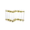 [DULTON]�_���g�� LINK TUBE VASE GOLD RING CH03-V76GD