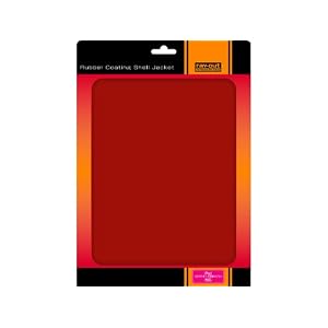 レイアウト iPad(2010年1月発表モデル)用ラバーコーティングシェルジャケット/マットレッド RT-PA1C3/R