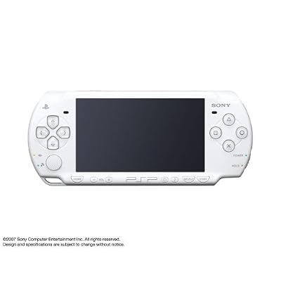 PSP「プレイステーション・ポータブル」 セラミック・ホワイト(PSP-2000CW)