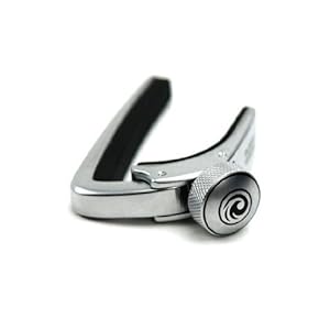 【クリックで詳細表示】Planet Waves NS Capo (PW-CP-02C) カポタスト/SILVER