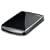 BUFFALO Stylish & Compact �|�[�^�u���n�[�h�f�B�X�N 320GB �N���X�^���u���b�N HD-PE320U2-BK