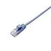 �G���R�� CAT6���� Gigabit���炩LAN�P�[�u�� 1m(�u���[) LD-GPY/BU1