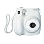 �x�m�t�C���� �C���X�^���g�J���� instax mini7S �`�F�L�E�z���C�g INS MINI 7S WT