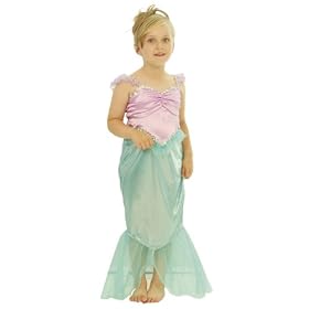 �f�B�Y�j�[ �`���C���h �A���G�� �R�X�`���[�� Child Ariel Costume M 802532