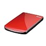 BUFFALO �|�[�^�u���n�[�h�f�B�X�N ���b�h 320GB HD-PE320U2-RD/N