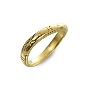 【クリックでお店のこの商品のページへ】LA PUREZZA (ラ・プレッツァ) ゴールドピンキーリング 3.0号 LA3203-K18