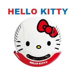 【クリックで詳細表示】ハローキティ ロボットクリーナー ミニ AIM-ROB02