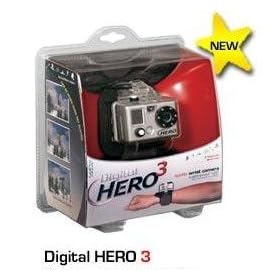 �����B�e�f�W�^���J���� �h���J�����@GoPro�sDigital HERO3�t