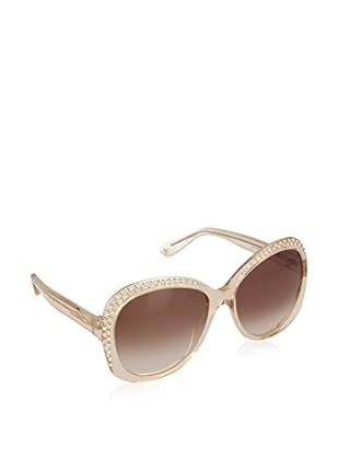 Jimmy Choo Sonnenbrille LU/S 42 FHF 58 (58 mm) nude