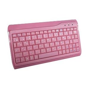 【クリックで詳細表示】78日本語メンブレンキーボード(テンキーレス) アオテック AOK-78PI カラー：ピンク