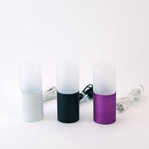 【クリックで詳細表示】b2cアロマライトコードタイプ ピンク