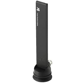 Logitec �����Z�O�z�[���A���e�i/3m�P�[�u���t/�u���b�N LDT-ANT1C3BK