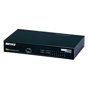 BUFFALO ���C���[2 �m���C���e���W�F���g�X�C�b�` BS-G2108UR