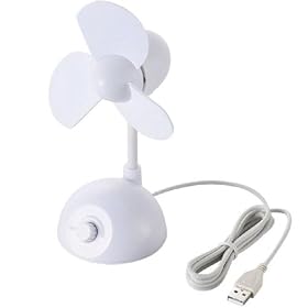 ELECOM USB��@/����^/���i�K���ʒ����@�\�t�� FAN-U17WH