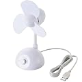 ELECOM USB��@/����^/���i�K���ʒ����@�\�t�� FAN-U17WH