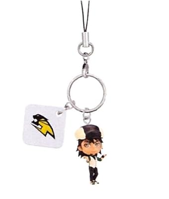  一番くじきゅんキャラわーるど TIGER & BUNNY #01  H賞 ストラップ　鏑木・T・虎徹