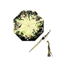 OFESS LONG UMBRELLA SILHOUETTE KAYO HORAGUCHI [ 010017YE/�C�G���[ ] �J�� �z���O�` �I�t�F�X �����O�A���u���� [ ��118cm ]