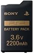 PSP��p�o�b�e���[�p�b�N (2200mAh)