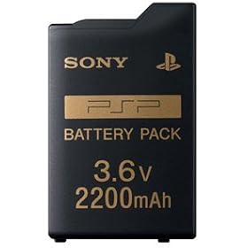 PSP��p�o�b�e���[�p�b�N(2200mAh)