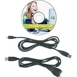  Motorola USB Data Cable w/Mobile PhoneTools 4.0 Motorola V300 V400 V500 V600 V551 V505 V330