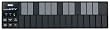 KORG SLIM-LINE USB KEYBOARD nanoKEY BLACK