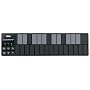 KORG SLIM-LINE USB KEYBOARD nanoKEY BLACK