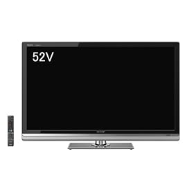 SHARP AQUOS�N�A�g���� 52V�^�n��EBS�E110�xCS�f�W�^���t���n�C�r�W�����t���e���r LC-52LX3