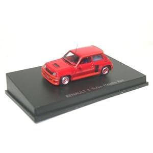 【クリックで詳細表示】1/87 ルノー 5 ターボ 80 M.レッド (87S016)