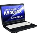 FUJITSU�@15.6�C���`���C�h�t������ A4���C�h�m�[�gPC�@LIFEBOOK A540/CX (FMVXN4HJ4Z)