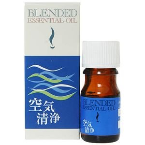 【クリックで詳細表示】生活の木 ブレンド精油 空気清浄 5ml【HTRC3】