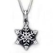 K18WG 0.08ct�_�C�������h��̌����l�b�N���X