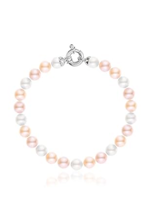 Pearl Addict Armband rhodiniertes Silber 925